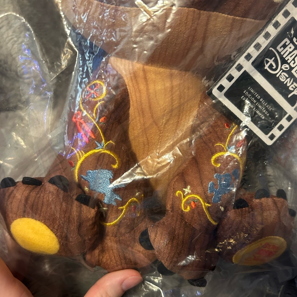 Stitch Crashes Disney Pinocchio plush 5/12 - Picture 6 of 7